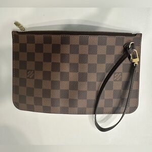 Louis Vuitton Clutch  (offers welcome- baby essentials fund 🍼)